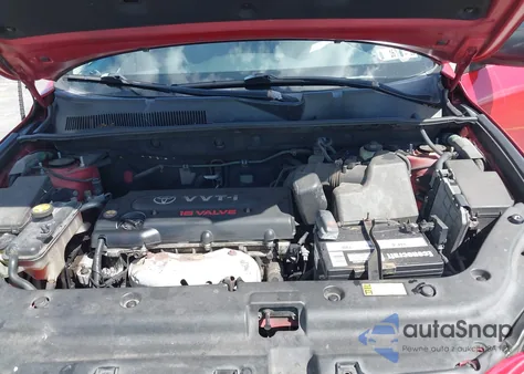 2007 Toyota Rav4 из США, поврежденный, VIN JTMBD33V976051221